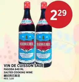 Kim Phat PAGODA SALTED COOKING WINE offer