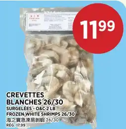 Kim Phat FROZEN WHITE SHRIMPS offer