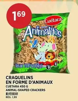 Kim Phat CUETARA ANIMAL-SHAPED CRACKERS offer