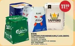 Kim Phat SAPPORO/KRONENBOURG/CARLSBERG PREMIUM BEER offer