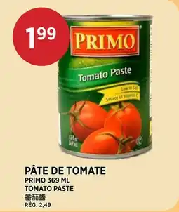 Kim Phat PRIMO TOMATO PASTE offer
