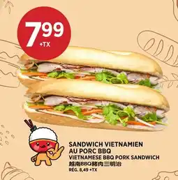 Kim Phat VIETNAMESE BBQ PORK SANDWICH offer