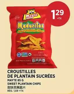 Kim Phat MAYTE SWEET PLANTAIN CHIPS offer
