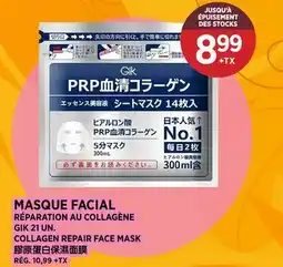 Kim Phat GIK COLLAGEN REPAIR FACE MASK offer