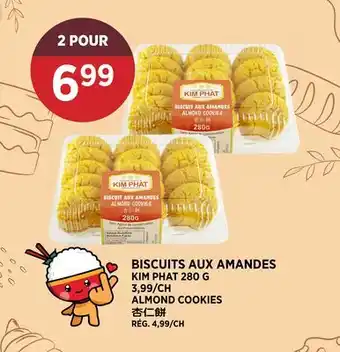 Kim Phat KIM PHAT ALMOND COOKIES offer