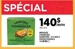 Kim Phat SANDFORD - 12 X 800 G FROZEN MUSSELS offer