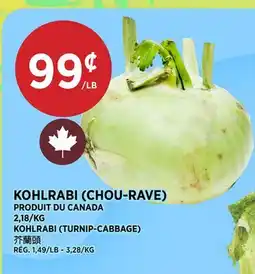 Kim Phat KOHLRABI (TURNIP-CABBAGE) offer