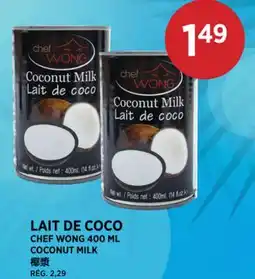 Kim Phat CHEF WONG COCONUT MILK offer