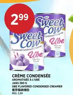 Kim Phat JANS 380 G UBE FLAVORED CONDENSED CREAMER offer