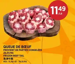 Kim Phat FROZEN BEEF TAIL offer