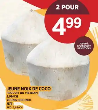 Kim Phat YOUNG COCONUT offer
