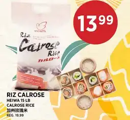 Kim Phat HEIWA CALROSE RICE offer
