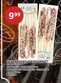 Kim Phat ABERDEEN FROZEN SQUID TENTACLESS - GIGAS CUBE offer