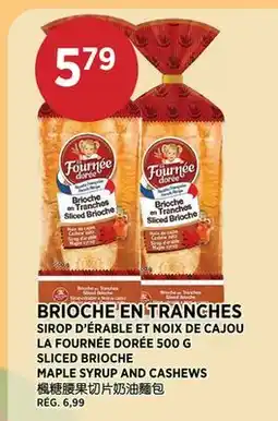 Kim Phat SLICED BRIOCHE MAPLE SYRUP AND CASHEWS offer