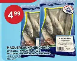 Kim Phat MARCOPOLO 750 G FROZEN HORSE MACKERELS CHINCHARD offer