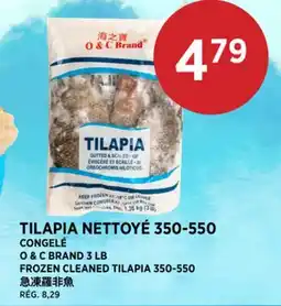 Kim Phat O & C BRAND FROZEN CLEANED TILAPIA offer