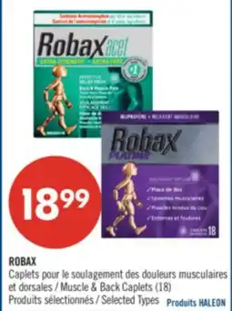 Pharmaprix ROBAX Muscle & Back Caplets 18 offer