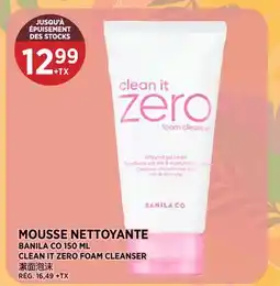 Kim Phat BANILA CO CLEAN IT ZERO FOAM CLEANSER offer