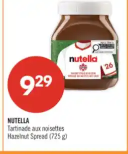 Pharmaprix NUTELLA Hazelnut Spread offer