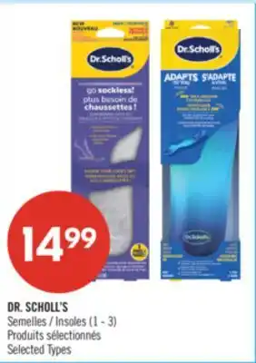 Pharmaprix DR. SCHOLL'S Insoles offer