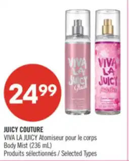 Pharmaprix JUICY COUTURE VIVA LA JUICY Body Mist (236 mL) offer