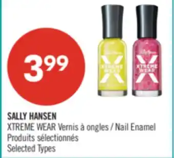 Pharmaprix SALLY HANSEN XTREME WEAR Nail Enamel offer