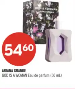 Pharmaprix ARIANA GRANDE GOD IS A WOMAN offer