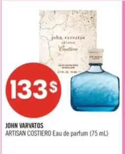 Pharmaprix JOHN VARVATOS ARTISAN COSTIERO Eau de parfum (75 mL) offer