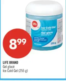 Pharmaprix LIFE BRAND Ice Cold Gel offer
