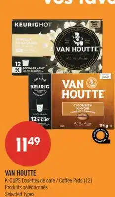 Pharmaprix VAN HOUTTE K-CUPS Coffee Pods offer