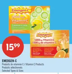 Pharmaprix EMERGEN-C Vitamin C Products offer