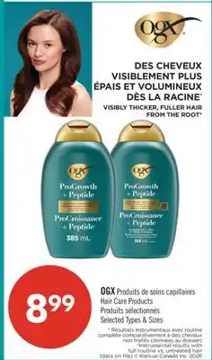 Pharmaprix OGX Hair Care Products offer
