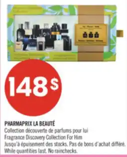Pharmaprix PHARMAPRIX LA BEAUTÉ Fragrance Discovery Collection For Him offer