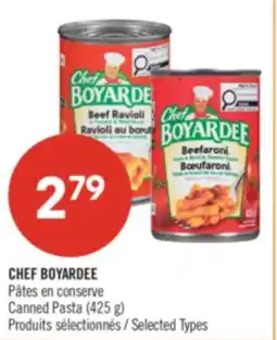 Pharmaprix CHEF BOYARDEE Canned Pasta offer