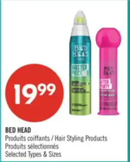 Pharmaprix BED HEAD Hair Styling Products offer