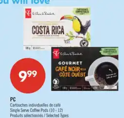 Pharmaprix PC Single Serve Coffee Pods offer