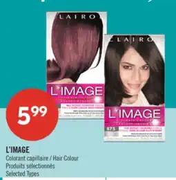 Pharmaprix L'IMAGE Hair Colour offer