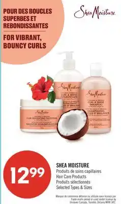 Pharmaprix SHEA MOISTURE Hair Care Products offer