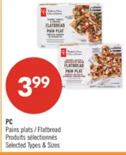 Pharmaprix PC Flatbread offer