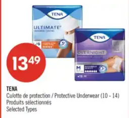 Pharmaprix TENA Protective Underwear offer