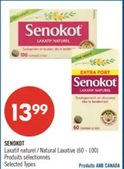 Pharmaprix SENOKOT Natural Laxative (60-100) offer