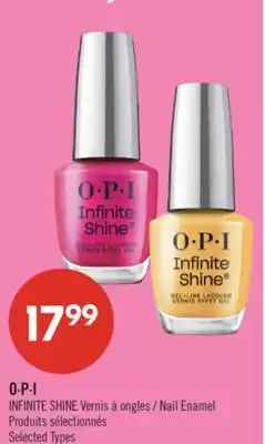 Pharmaprix O∙P∙I INFINITE SHINE Nail Enamel offer