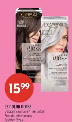 Pharmaprix LE COLOR GLOSS Hair Colour offer