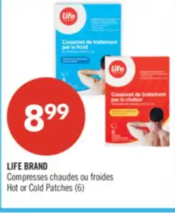 Pharmaprix LIFE BRAND Hot or Cold Patches (6) offer