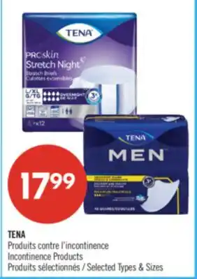 Pharmaprix TENA Incontinence Products offer
