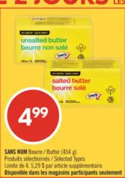 Pharmaprix NO NAME Butter offer