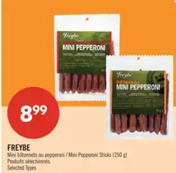 Pharmaprix FREYBE Mini Pepperoni Sticks offer