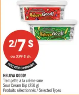 Pharmaprix HELUVA GOOD! Sour Cream Dip offer