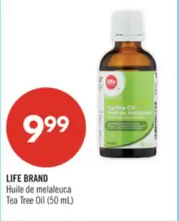 Pharmaprix LIFE BRAND Huile de melaleuca Tea Tree Oil offer