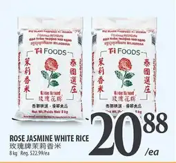 Al Premium Food Mart ROSE JASMINE WHITE RICE offer